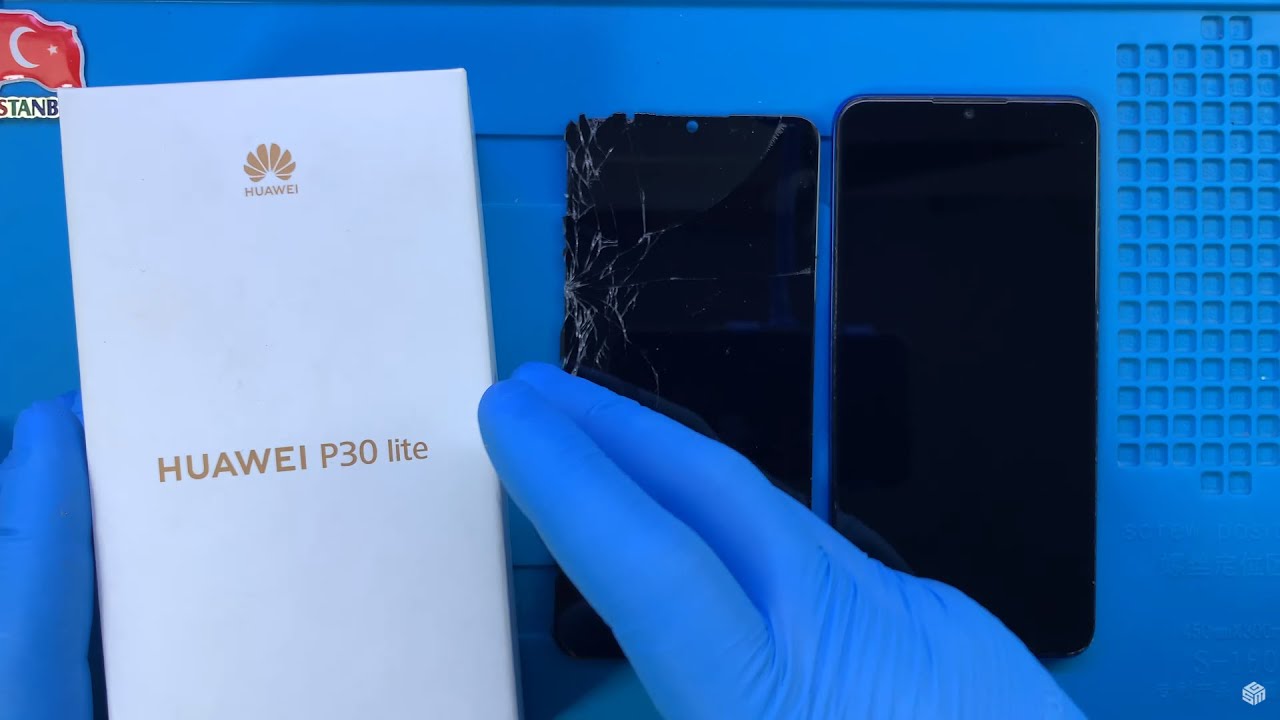 Замена экрана Huawei P30 Lite