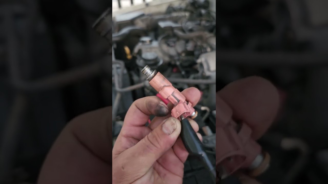 Toyota tacoma con falla intermitente del cilindro número 1 solucionado