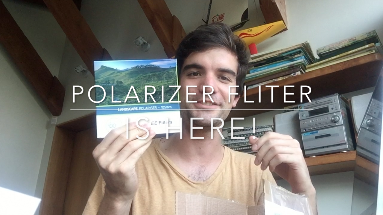 Unboxing Polarizer Lee Filter!