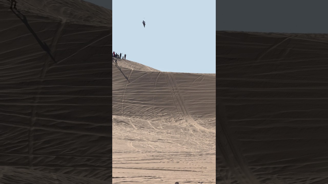 I was too Scared to hit it!