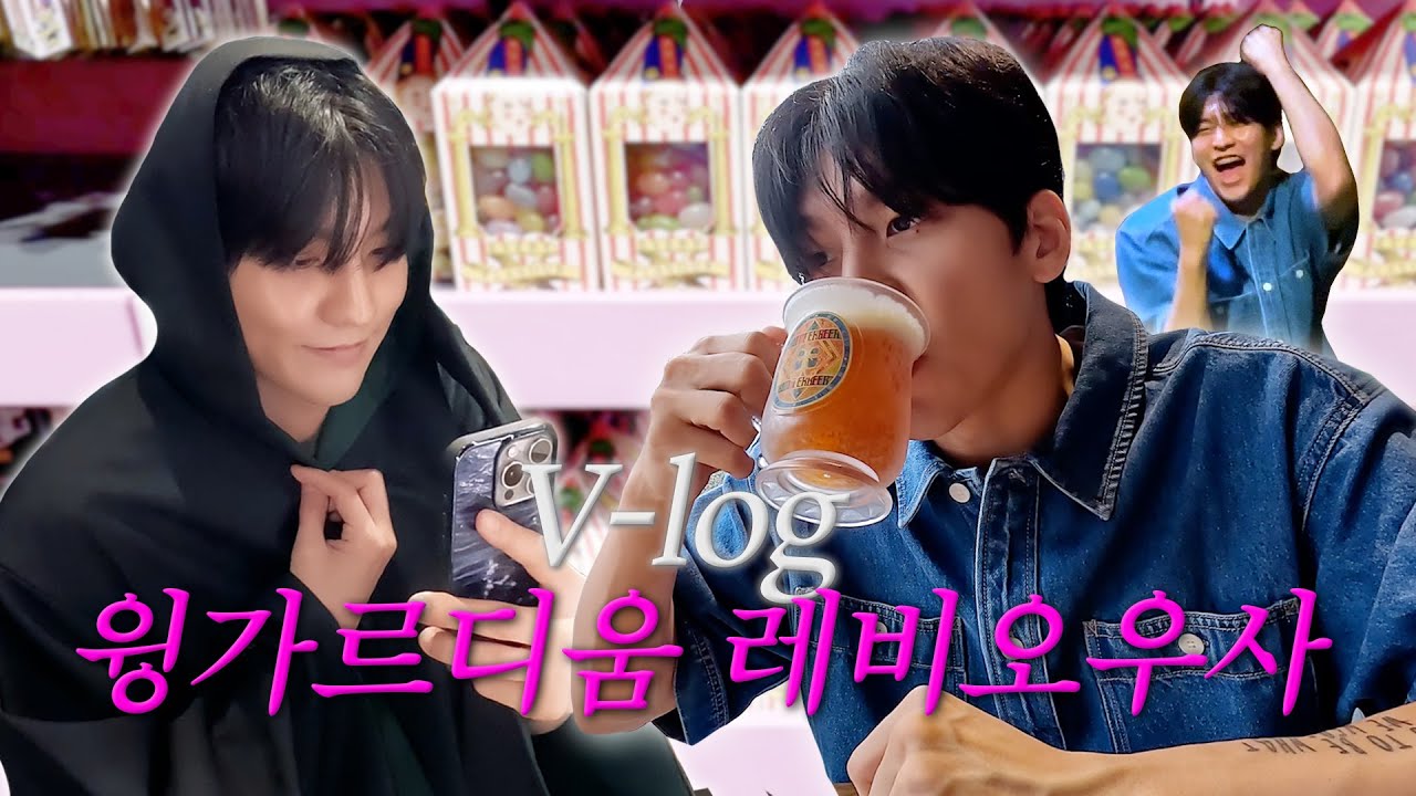[Vlog] 윙가르디움 레비오우사 | 워너 브라더스 스튜디오 투어 도쿄, 해리포터 굿즈, 퀴디치 게임, 버터 비어 | VANNER 브이로그 (ENG/JPN/CHN)