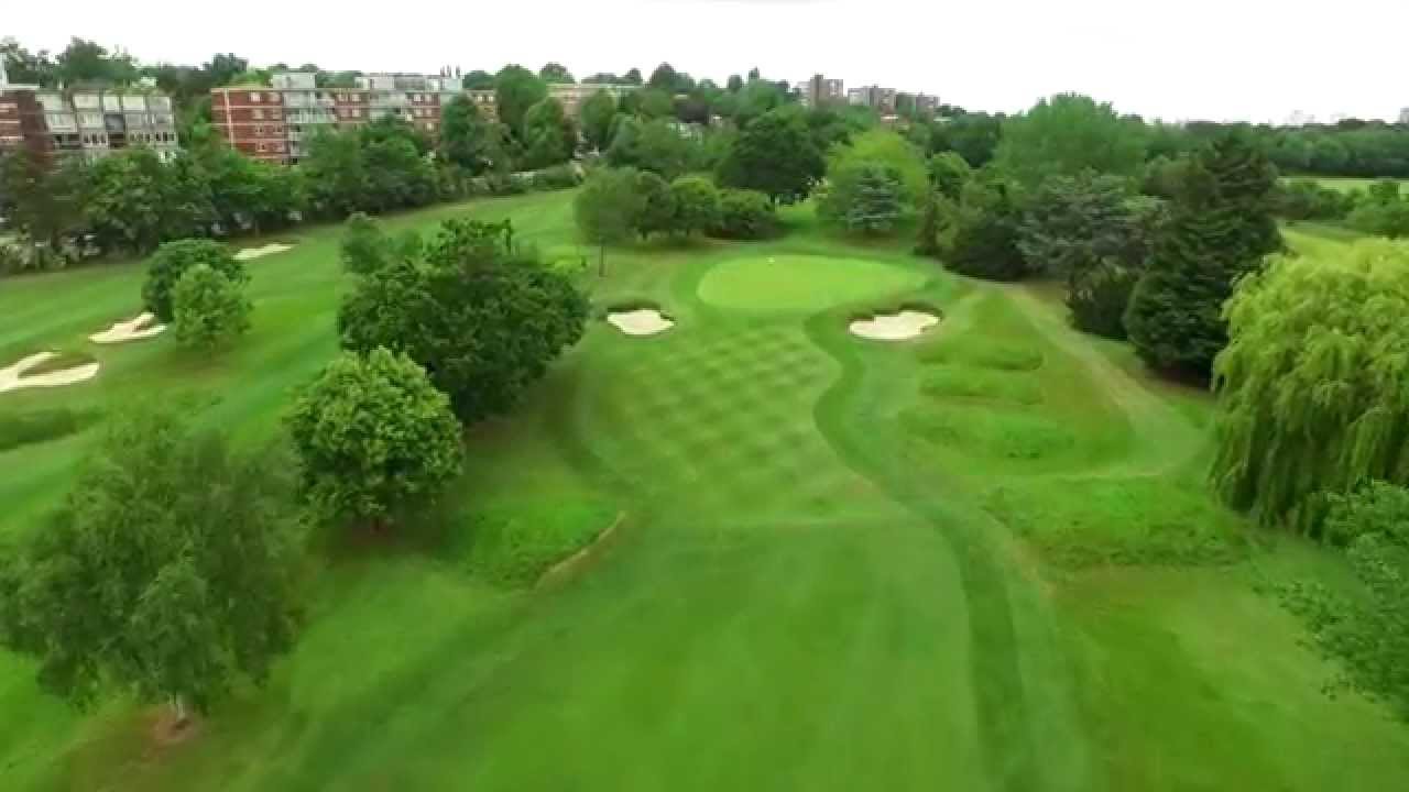 Wimbledon Park Golf Club - Hole 9 Fly-THRU’