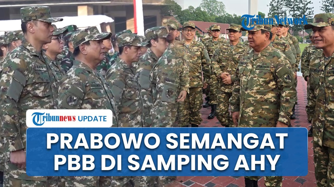 Wajah Semringah Prabowo hingga Menteri Ikut PBB di Akmil, Presiden Singgung Kesetiaan