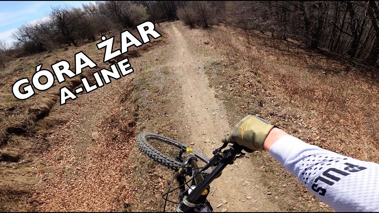 PKL Bike Park GÓRA ŻAR - Trasa A-Line /// Międzybrodzie Żywieckie #downhill #enduro #bikepark