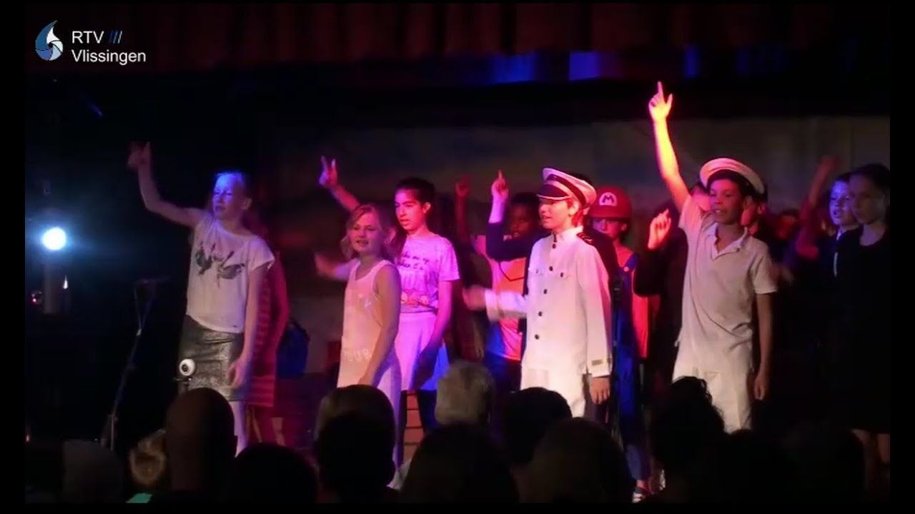 'Alles overboord'  Musical Louise de Colignyschool
