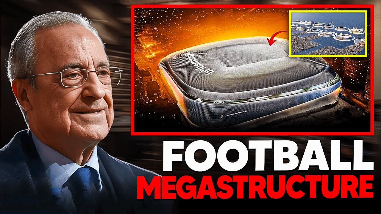 Inside Real Madrid's $1 Billion Mega Stadium Upgrade – Full Megastructures Episode