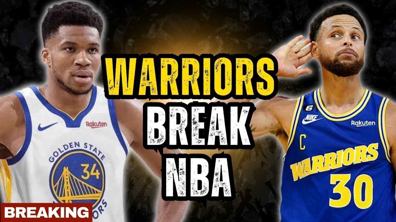 The Warriors Are About To Shock The Entire NBA