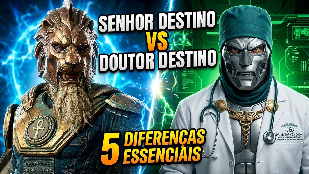 Doutor Destino e Senhor Destino: Não Cometa Esse Erro Novamente