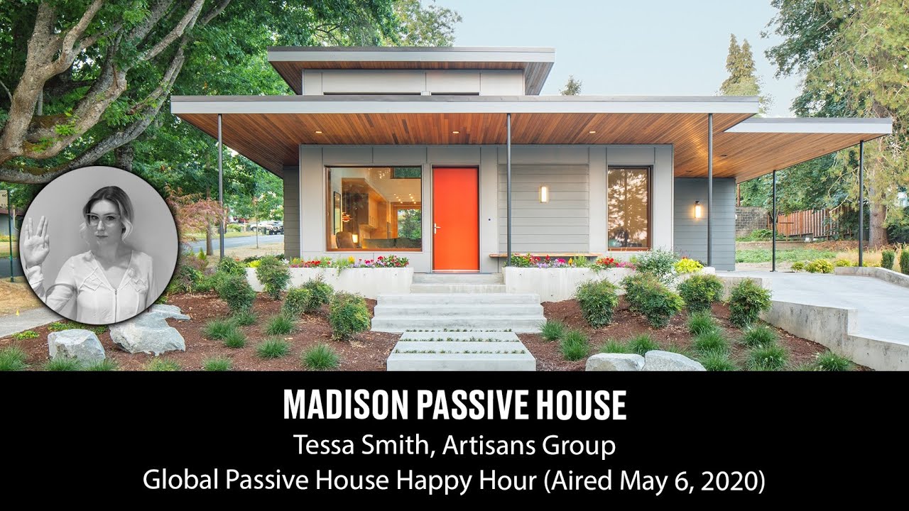 Madison Passive House with Tessa Smith—Passive House Accelerator