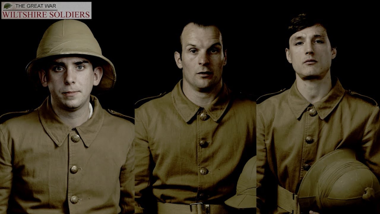 Three Empty Seats - Short film on British soldiers serving in the Middle East - WW1.