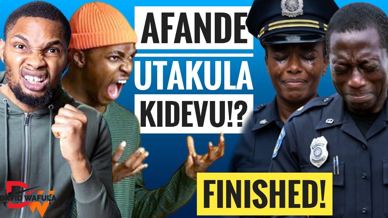 CORRUPT RUTO POLICE STARED DOWN AND CHASED BY KENYANS!