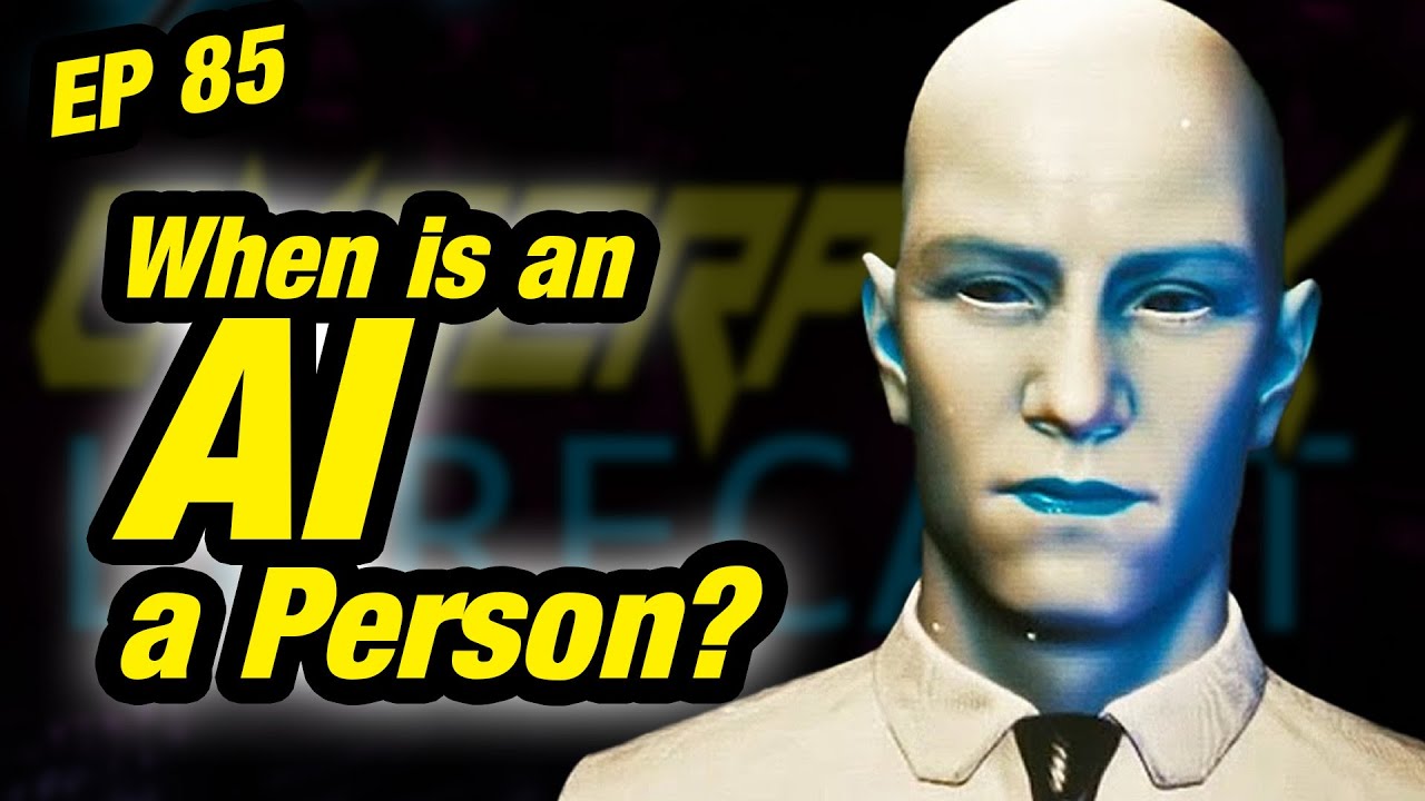 AI and Personhood in Cyberpunk