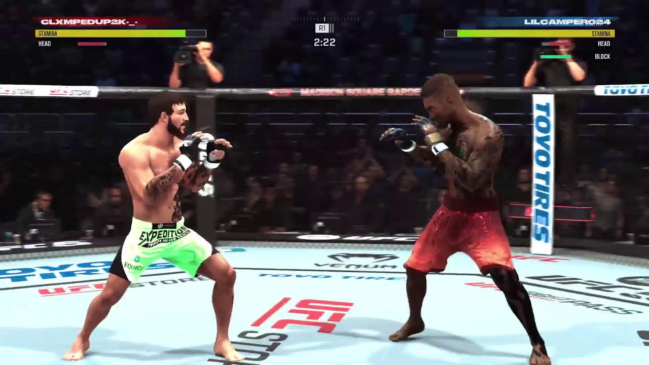 UFC MyCareer Online