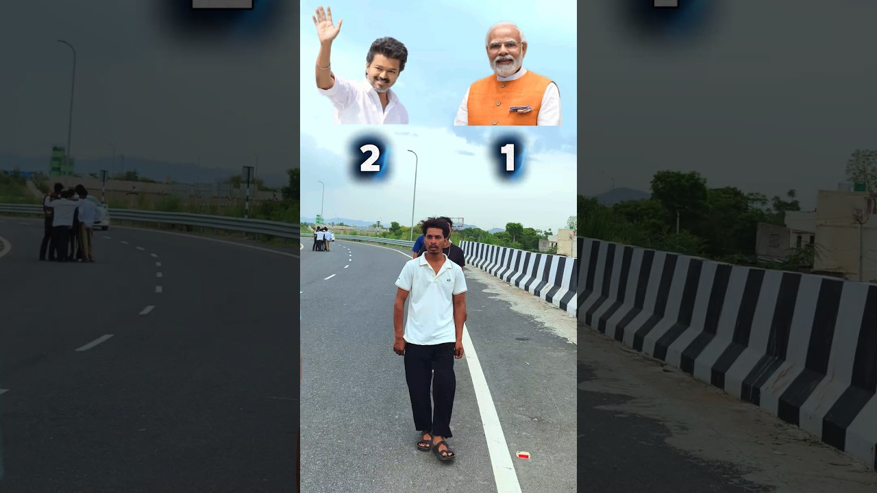 Vijay thalapathy vs modi Who is winning 😱🖋️ #cm #modi #vijay #cjp #shorts #viral #bjp #abhijeetdipke