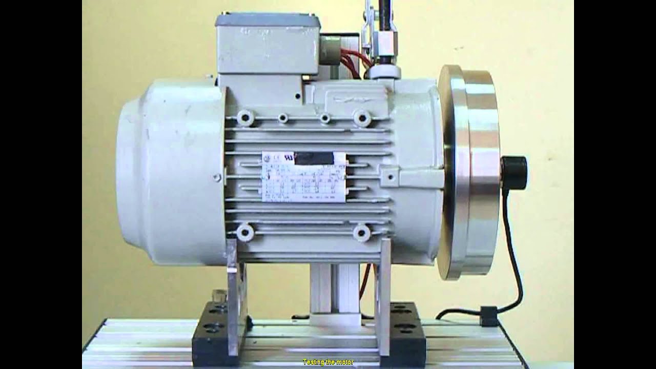 Motor Tester for AC Three Phase Motor with MEA Inertial Dynamometer (MotorLine)