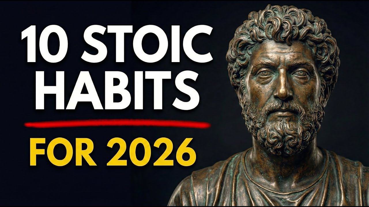 10 Simple Stoic Habits That Will Transform You in 2026