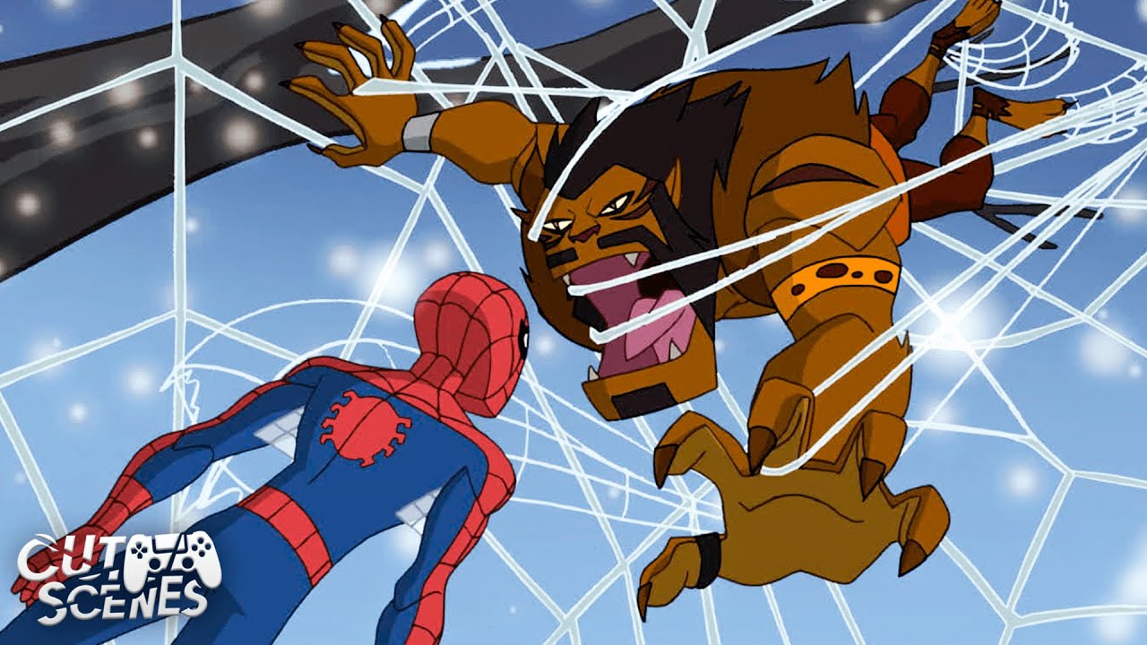 The Hunter Strikes! Kraven Targets Spider-Man | The Spectacular Spider-Man