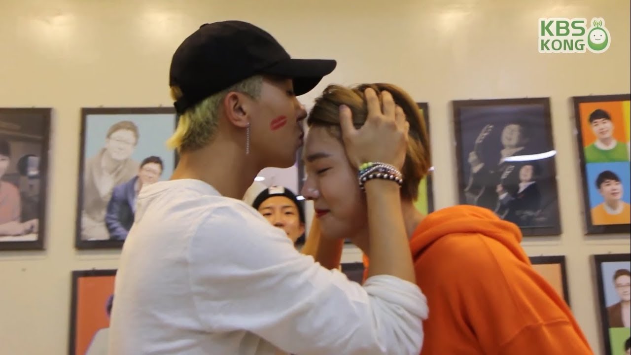 CUT 💋 홍키라 Kiss the Radio Kiss Scene Real 1000%
