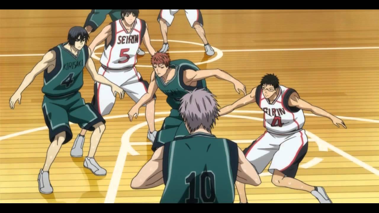 Kuroko's BasketBall - AMV 100% skill (Linkin Ball Z) - Anime Boston 2016 best action