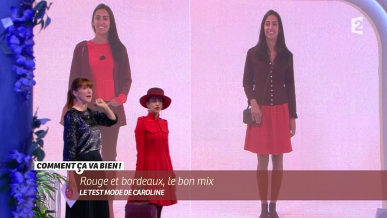[MODE] Rouge et Bordeaux, le bon mix #CCVB