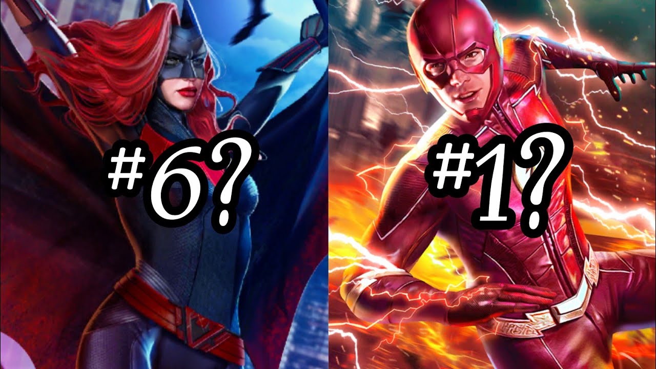 Рейтинг всех персонажей Мультивселенной (от худшего к лучшему) — Injustice 2 Mobile
