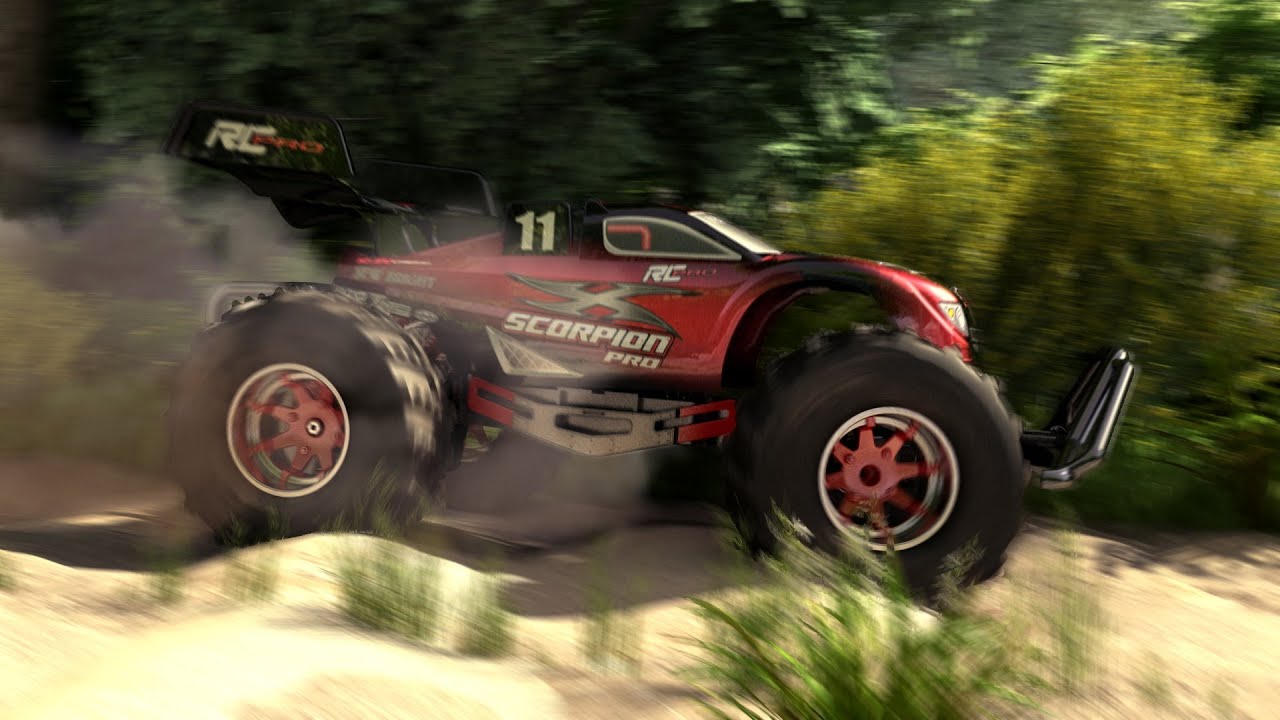 New Bright RC Pro Scorpion 30 sec TV advert