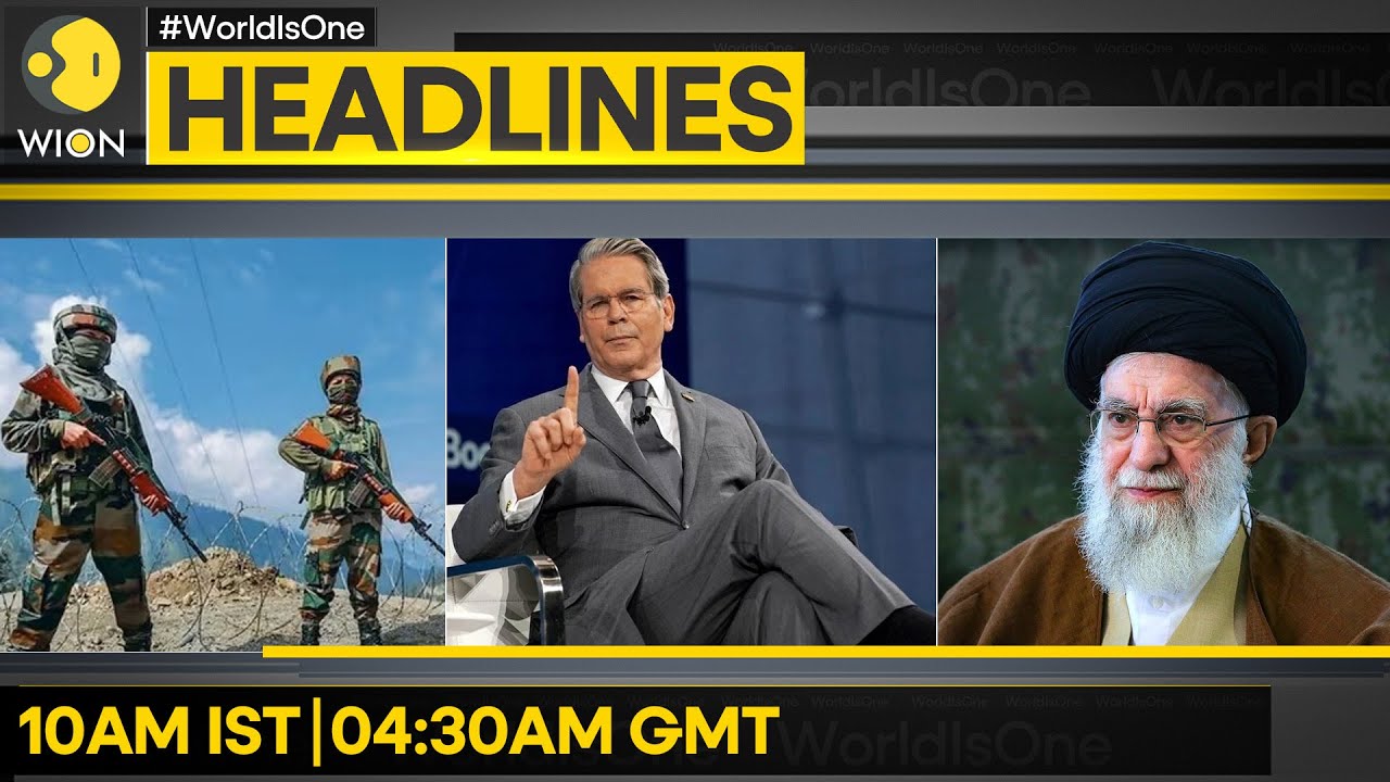 Denmark Pushes NATO OPs In Greenland | J&K: Kishtwar Operation Enters Day 3 | WION Headlines