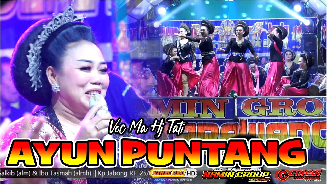 AYUN PUNTANG | JAIPONGAN BAJIDORAN RMMJ NAMIN GROUP KARAWANG TERNARU 2026