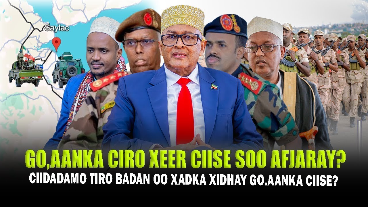 DEG DEG: HabarJeclo Oo Go'an Lala Yaabay Ka Qaadatay Dagalka Ciise & Gadabuursi | Gurmadyo Kala Gare