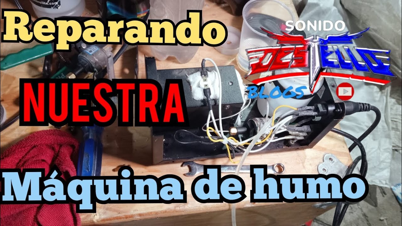 Como reparar tu cámara de humo fácil y sencillo