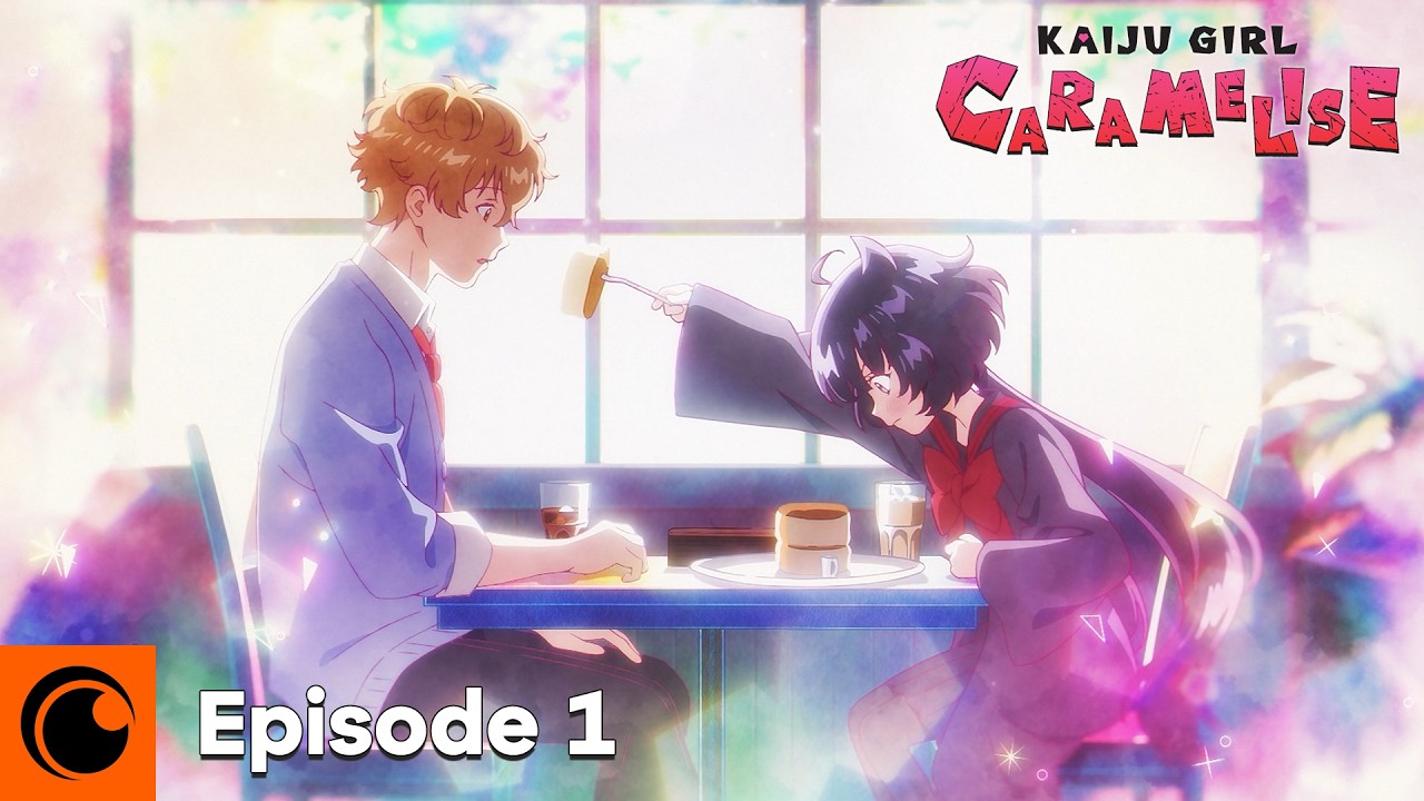 KAIJU GIRL CARAMELISE Episode 1 SUB/DUB | The Kaiju Girl Appears in Tokyo