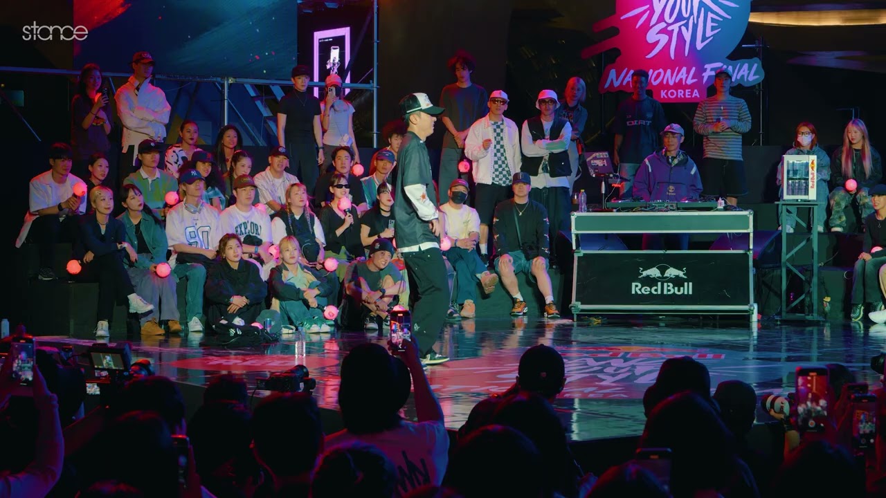 5000 vs Yujin 🇰🇷 [top 4] // stance x RED BULL DANCE YOUR STYLE: KOREA