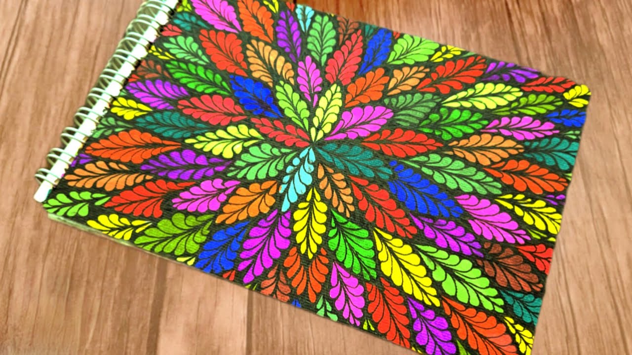 Relaxing Doodle Patterns that Feel Magical