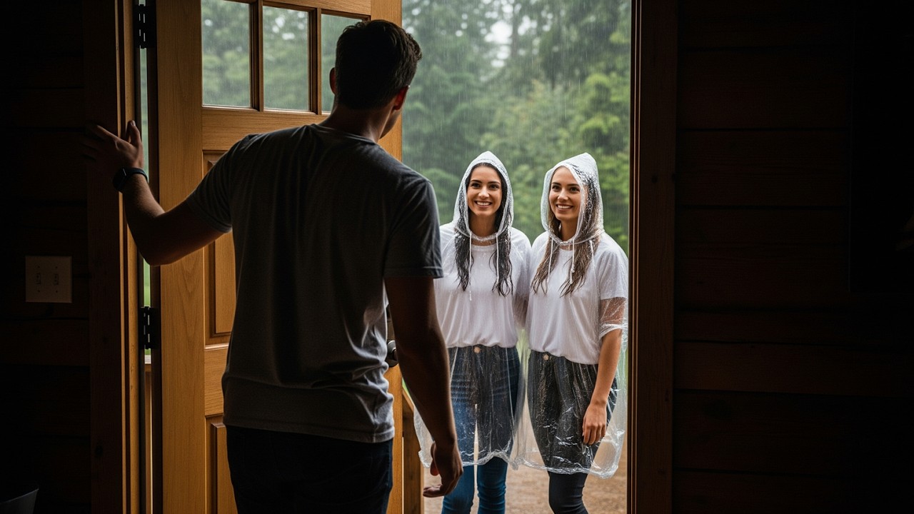 Two Stranded Sisters Said, “We’re Only Here One Night” — Then I Told Them, “I Only Have One Bed”