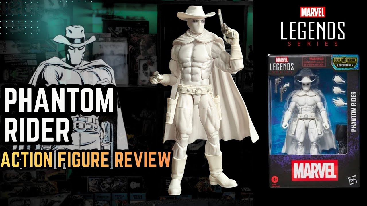 Marvel Legends Series | Executioner Build-A-Figure Wave Phantom Rider 