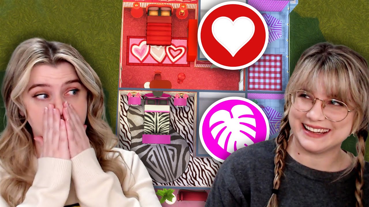 every hotel room is a different theme in the sims 4 | Lovestruck Pt 2