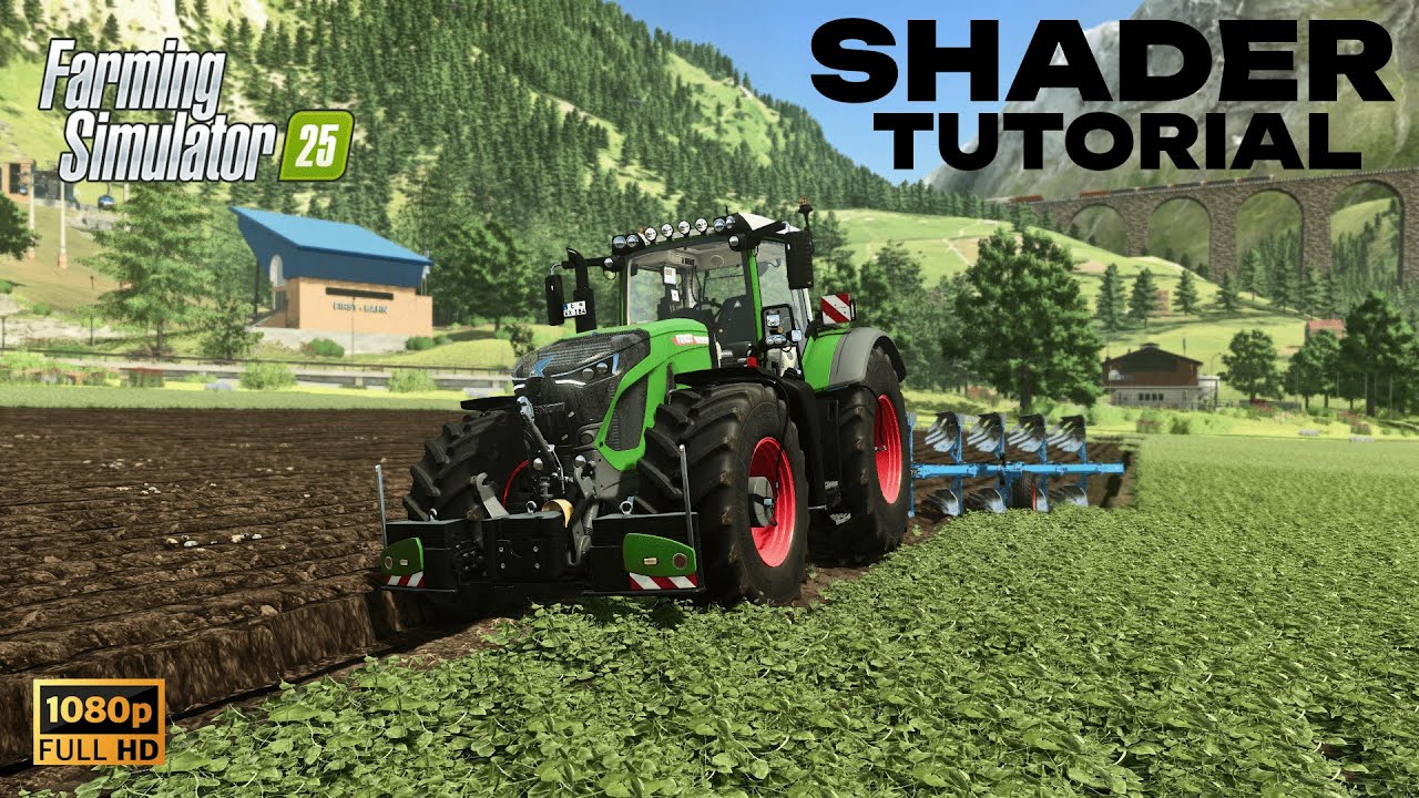 - FS25 ReShade SHADER Tutorial - (old)
