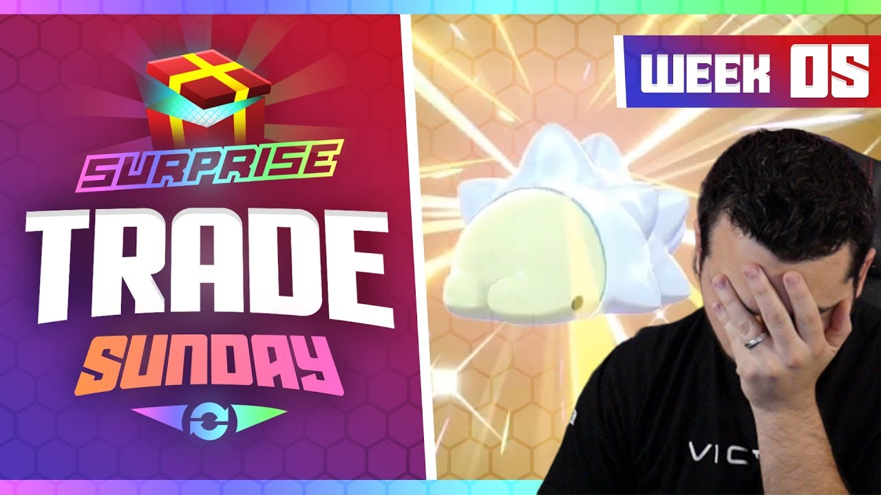 I TRADED a SHINY 😱 Surprise Trade Sunday - Pokemon Sword and Shield