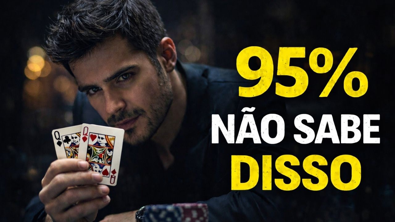 Poucos sabem APRENDER. O Poker revela Por QUÊ. Vem Aprender!