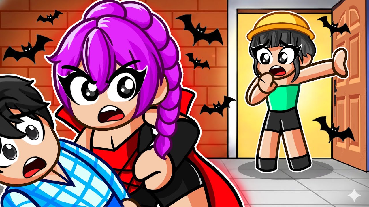 RUMI TURNS INTO A VAMPIRE IN ROBLOX?!