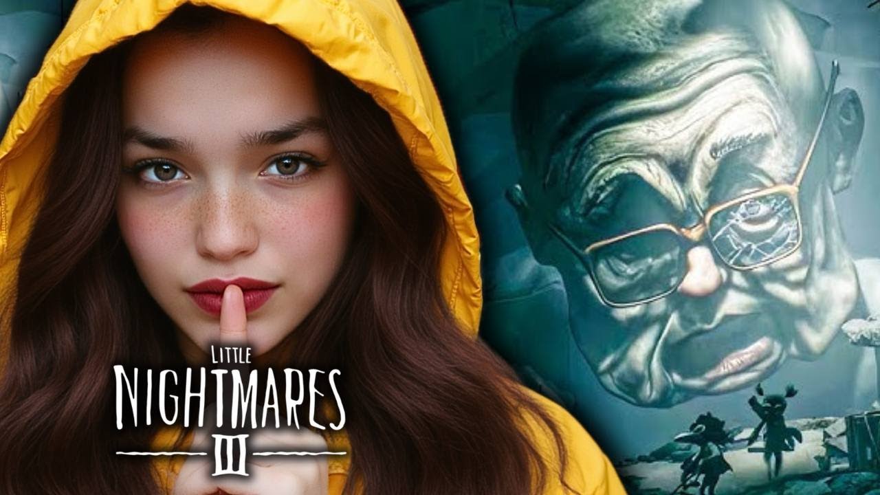 СТРАШНЫЙ ФИНАЛ LITTLE NIGHTMARES 3! | Уютный Стрим