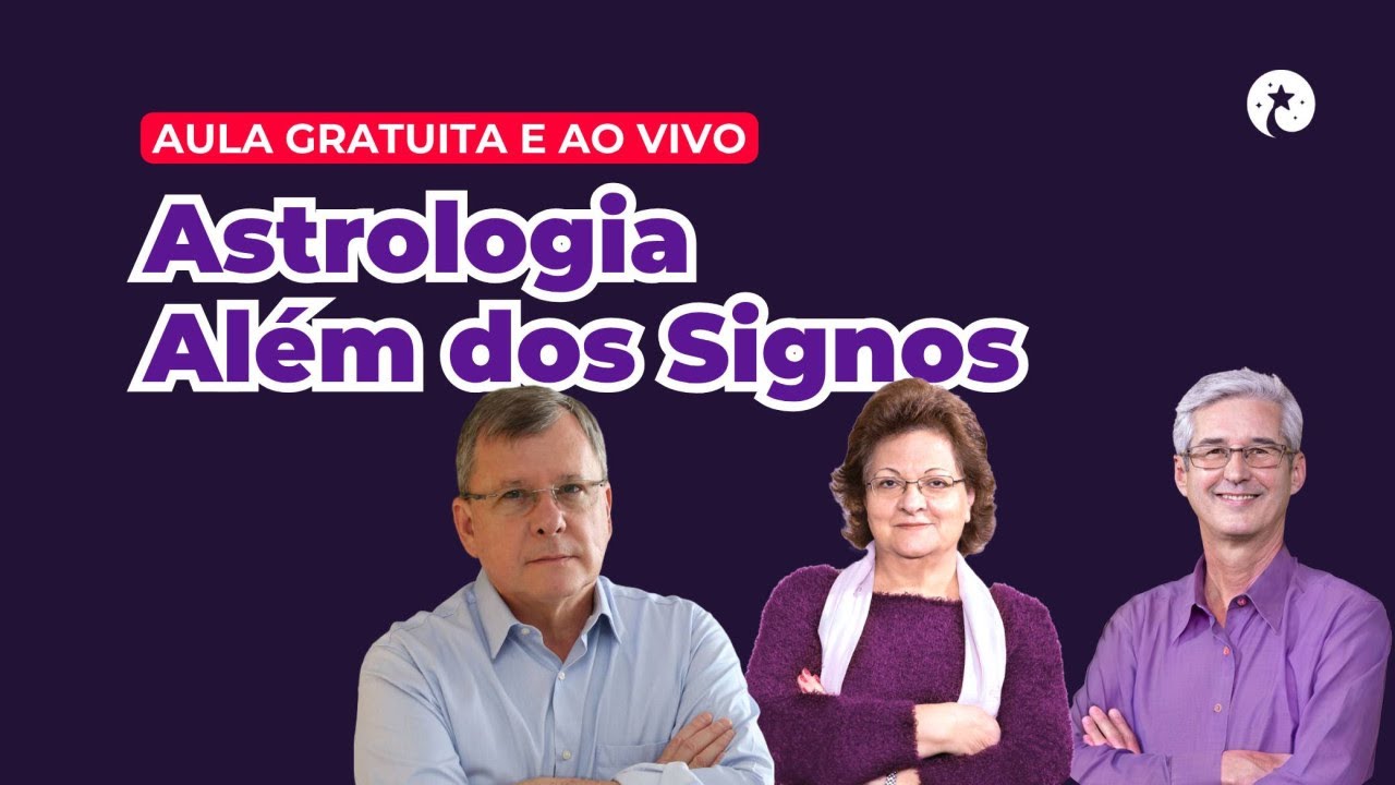 Aula ao Vivo - Astrologia além dos Signos