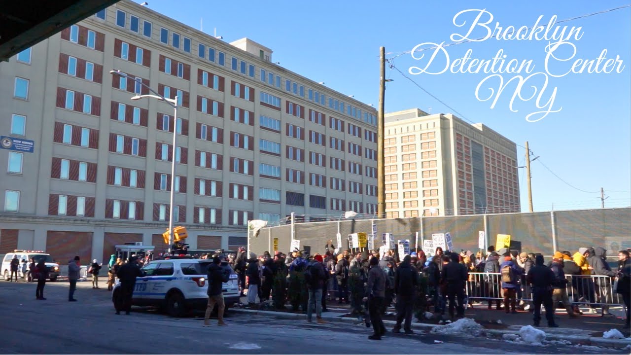 -News- Venezuelan President Nicolas Maduro Brooklyn Detention Center NY 2026