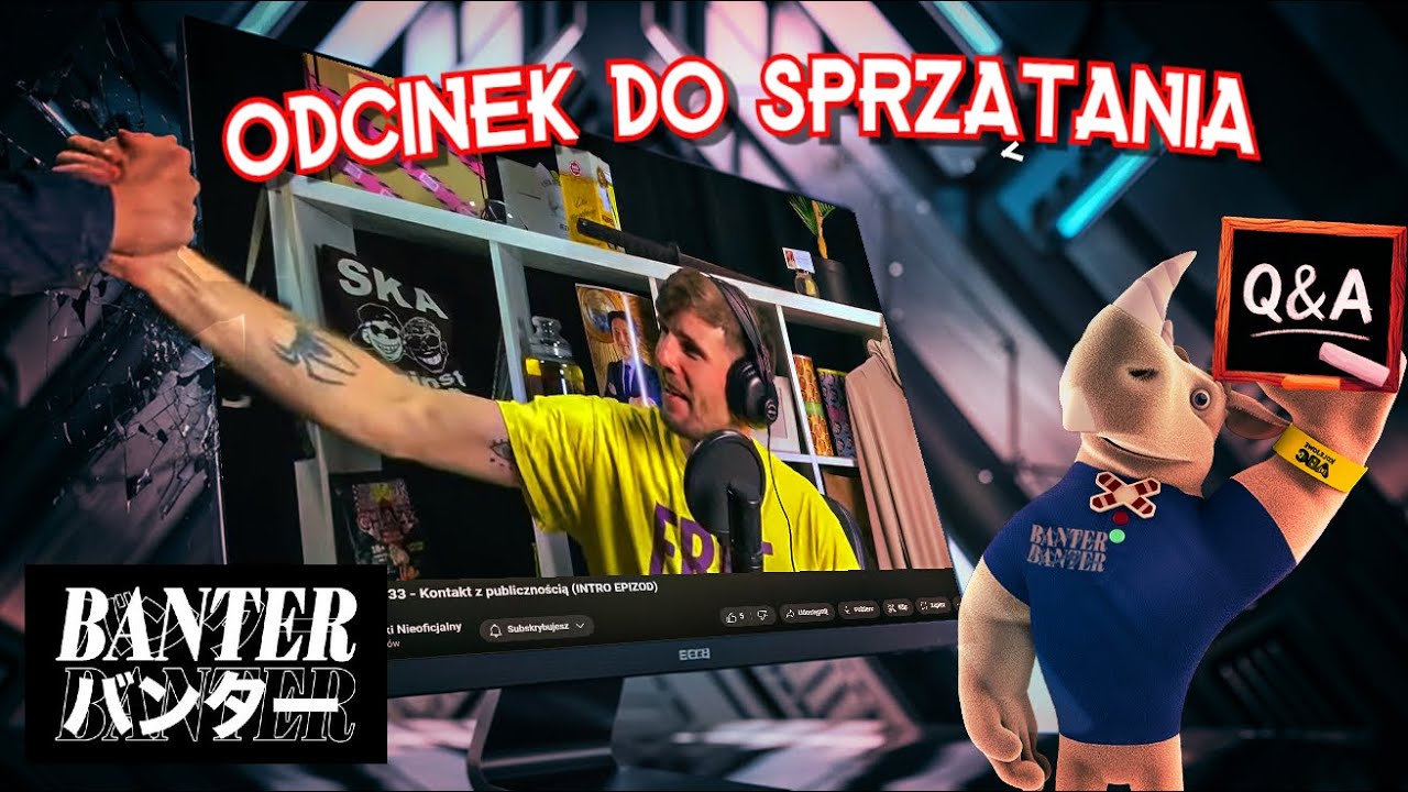 BanterBanter vol. 133 - Kontakt z publicznością (INTRO EPIZOD)