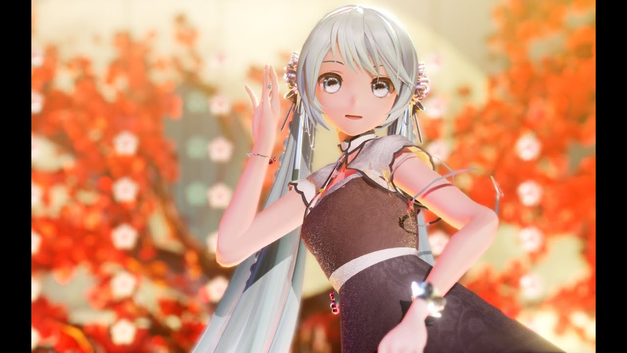 【VOCALOID MMD/4K/60FPS】Hatsune Miku【大喜】