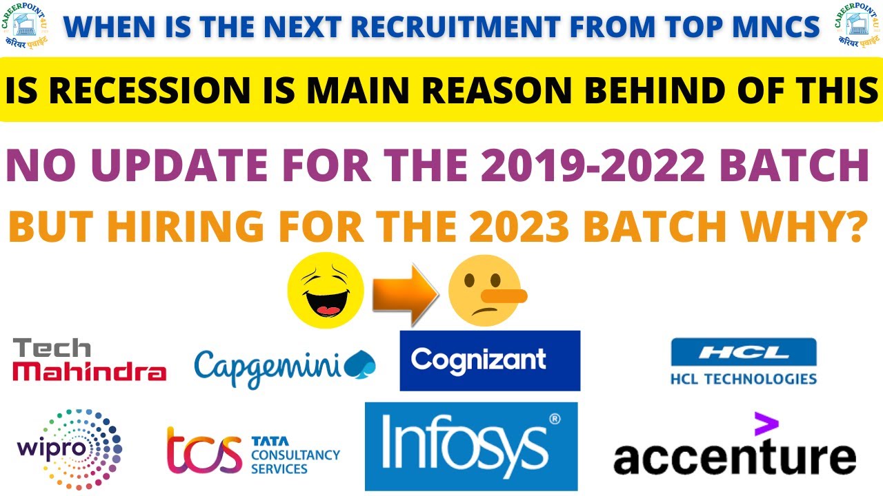 IS RECESSION IS THE MAIN REASON OF DELAY IN OFFER LETTER | ONBOARDING | DOJ | INTERVIEW RESULTS