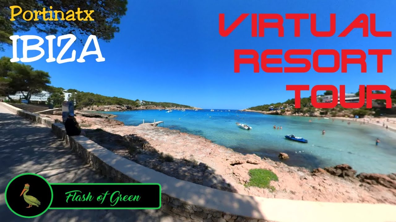 Portinatx Resort Walking Tour - Ibiza, Spain - June 2022