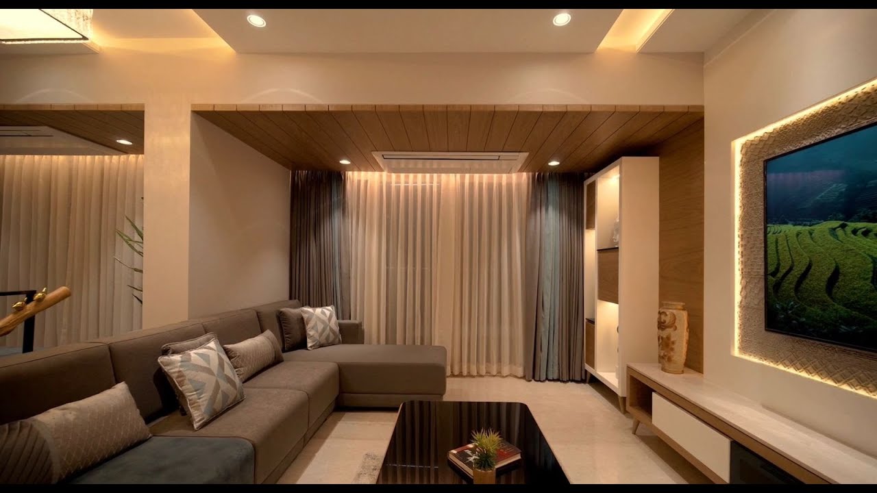 Splendid 2,000 SqFt 4 BHK apartment designed by Rajesh Ranka in Pune #besthomesIndia #Besthouses