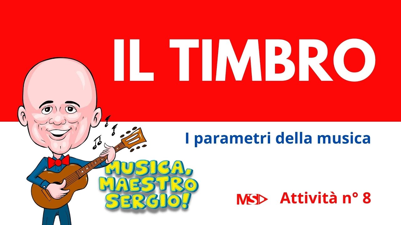 08 IL TIMBRO - Le caratteristiche dei suoni