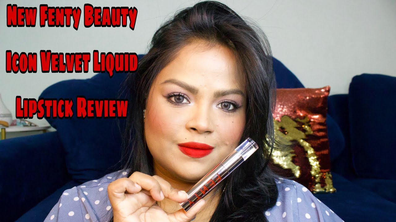 Fenty Beauty VELVET LIQUID LIPSTICK REVIEW